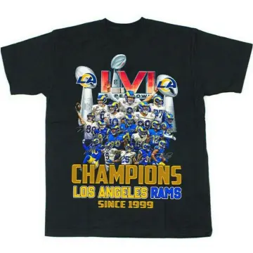 2022 Super Bowl LVI Champions Los Angeles Football Go LA Rams Unisex T-Shirt