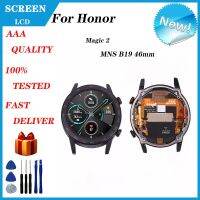 New For Honor Watch Magic 2 46mm MNS-B19 MNS-B39 smartwatch LCD screen assembly external screen repair touch