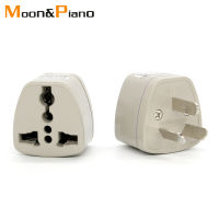 【support】 Huilopker MALL 1PC IT EU To AU Plug Adapter Travel AC Power Electric Converter 3 Flat Grey Pin Socket Portable For Journey