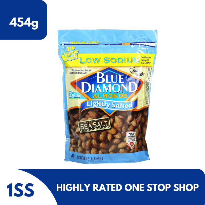 Blue Diamond Lightly Salted Almonds, 454g Lazada PH
