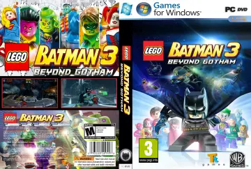 LEGO Batman 3: Beyond Gotham (PC DVD)