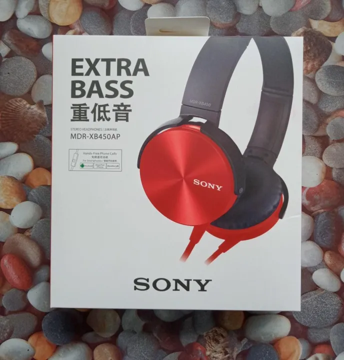 Sony MDR XB450AP 102dB Extra Bass Lazada PH