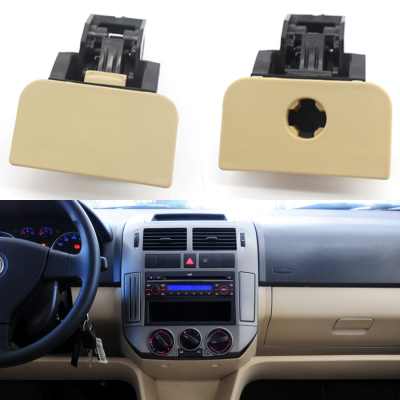 【CW】Wooeight Car Lock Latch Lid Handle Hole Color For Volkswagen VW Polo 2002-2005 2006 2007 2008 2009 2010 Accessories