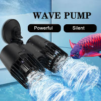 Silent Aquarium Mini Fish Tank Wave Maker ปั๊ม Submersible Surf ปั๊มน้ำออกซิเจนปั๊มหมุนเวียนถังอุปกรณ์เสริม220-240V