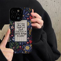 เคสโทรศัพท์ป้ายดอกไม้สำหรับ iPhone 14/13/12/11 Pro Max 12 13 Mini 6 6S 7 8 Plus X XR XS Max เคสโทรศัพท์แบบนิ่มกันกระแทกพร้อมคลุมทั้งหมดฝาครอบป้องกันกล้องเลนส์