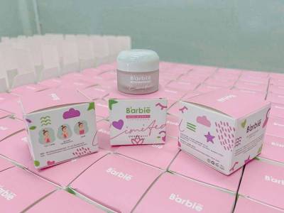 Barbie Mix Berry Sunscreen SPF 50 PA+++ บาร์บี้ มิกซ์ เบอร์รี่ ซันสกรีน เอสพีเอฟ 50 พีเอ +++ ปริมาณ 15 g