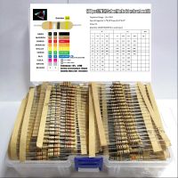 【DT】hot！ 1460Pcs 1/2W 5   1-1M ohm 73 Values Carbon Film Resistor