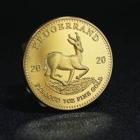 【CW】 Newest 2020 Krugerrand Fyngoud 1OZ Gold Coin South Africa Kruger Commemorative Coins