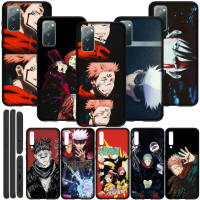 อ่อนนุ่ม ปก เคสโทรศัพท์ K179 GA41 Gojo Satoru Jujutsu Kaisen Anime หรับ OPPO A17 A3S A5 A9 A7 A5S A37 Neo 9 A59 F1S A92 A72 A52 F5 F7 F9 A7X A54 A12 A15 A16 A15S A16S A56 A55 F11 Pro A94 4G A95 A39 A57 A53S A17K Phone Casing