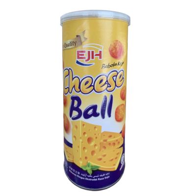 🧀 ขนมชีสบอล กระป๋อง | EJH Cheese ball snack 45g