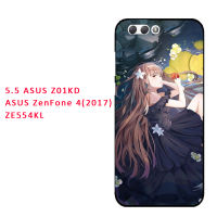 สำหรับ ASUS Z01KDA/ ZenFone 4(2017) ZE554KL/ZenFone 5(2018) /Zenfone 5Z/ZE620KL ZS620KL/ X00QD/Z01GD/Zenfone 4 Pro (ZS551KL) เคสซิลิโคนนิ่ม