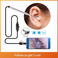 3.9mm Lens 3 in 1 Otoscope Endoscope Camera Medical Digital Earpick Camera for Android Phones PC Windows