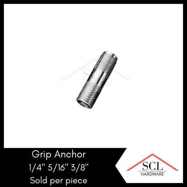 Grip Anchor / Anchor Bolt / Anchor Grip 1/4 5/16 3/8 (Sold per piece ...