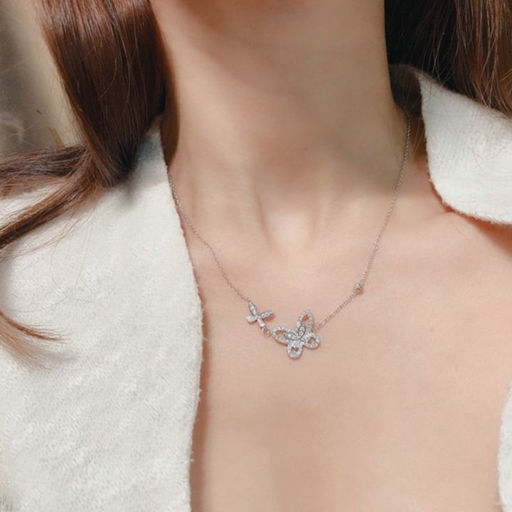 cc-anenjery-color-necklace-female-pendant-clavicle-chain-jewelry