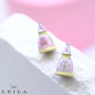 Leila Amulets ระฆังพลังบวก Baby Leila Collection (พร้อมกำไลหินฟรีตามรูป)