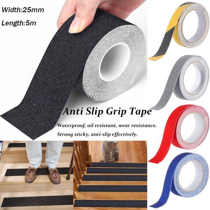 1Roll 5M Non Slip Safety Grip Tape Multifunction Waterproof High