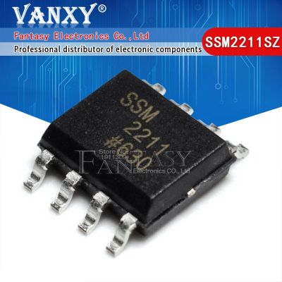 10pcs SSM2211SZ SOP-8 SSM2211S SOP8 SSM2211 SOP SSM2211SZ-REEL WATTY Electronics