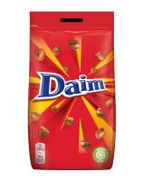 Daim Chocolate Bites Dragee with Crunchy Almonds น้ำหนัก 225 กรัม นำเข้าจากสวีเดน BBF 05/12/23