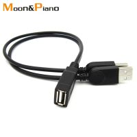 USB 2.0 Male to Female USB Cable 0.3m Extension Cord Wire High Speed Data Transmission Extender cables For PC Laptop Keyboard