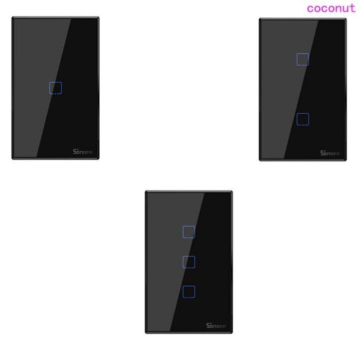 sonoff-t-3-us-1-c-tx-1-2-3-gang-rf-สวิทช์ควบคุมระยะไกลสําหรับ-google-standard