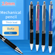 3PCS 2.0 mechanical pencils With 30 pencil leads BaoKe ZD138