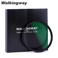 Walkingway Slim MC UV Filter Dslr-Camera Lens Filter 77mm Ultra-Violet Protector Lens Filtro 58mm 37/43/46/49/55/58/67/72/82mm