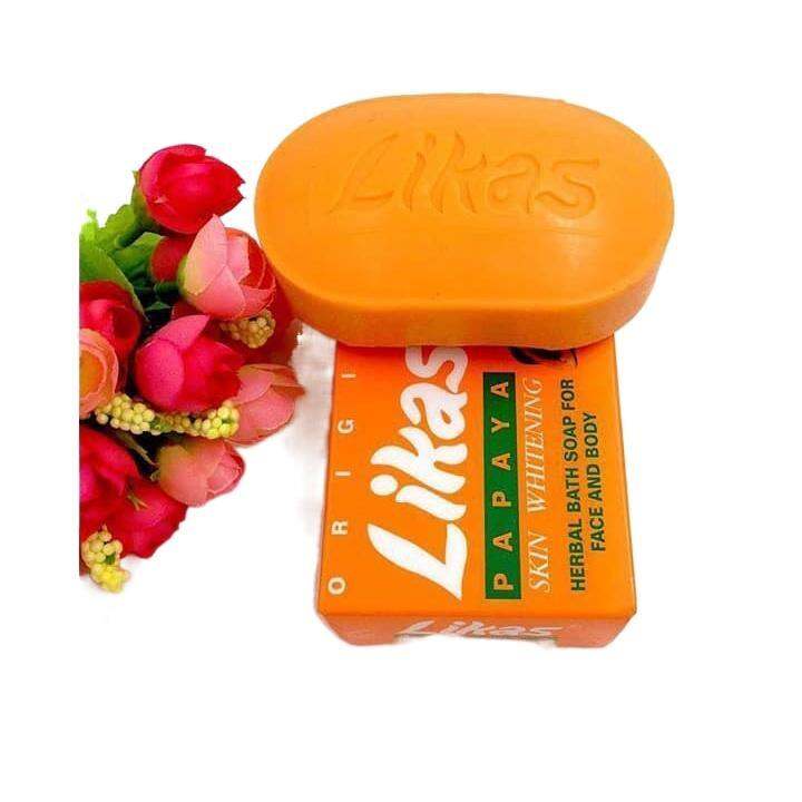 Precious Likas Papaya Skin Whitening Herbal Soap For Face And Body