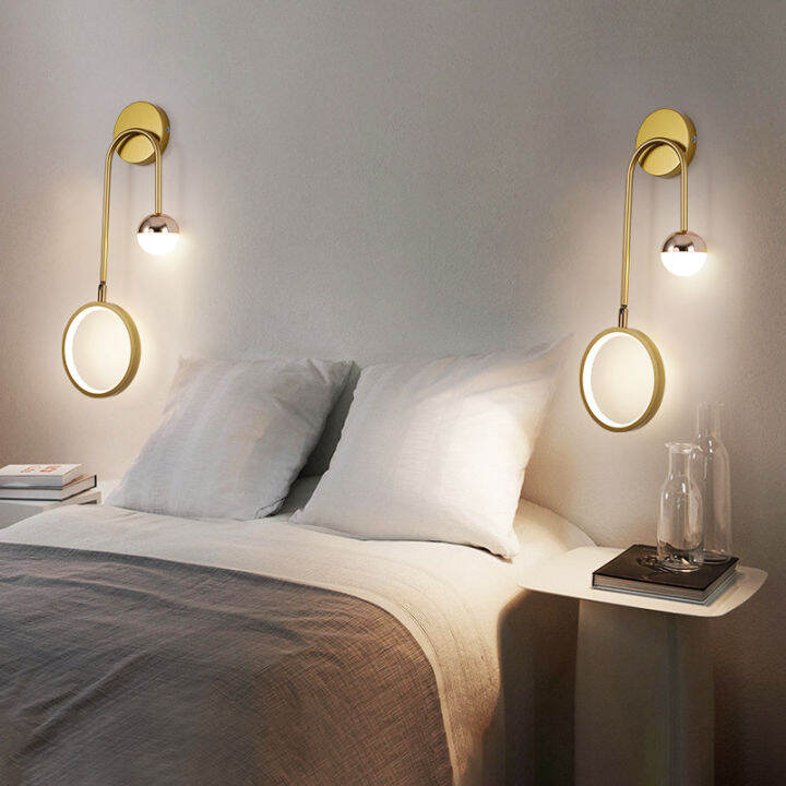 led-wall-lamp-nordic-bedside-lamp-master-bedroom-modern-minimalist-living-room-background-wall-lighting-ho-aisle-sconce