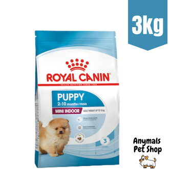 Royal Canin Mini Indoor Puppy ขนาด 3kg
