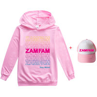 [ในสต็อก] ZAMFAM อะนิเมะเด็กเสื้อผ้าเด็ก H Oodies ชายหญิงฤดูใบไม้ร่วงแฟชั่นแขนยาวผ้าฝ้ายผสมการ์ตูน H Oodies สาว