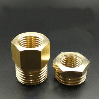 M14 M16 Metric Female To Male Thread Brass Pipe Fitting Coupler Connector Adapter