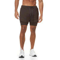 High Quality Mens Casual Shorts Double American Marathon Basketball Fitness Sweat Shorts