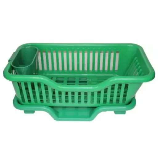 Kitchen Shelves Plastic Dish Rack Dish Storage Rack Drain Dish Rack