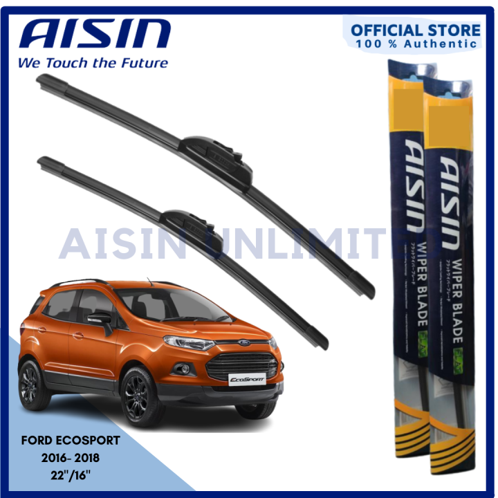 Aisin Wiper Blade for Ford Ecosport 2016 2018 (22 / 16) Lazada PH
