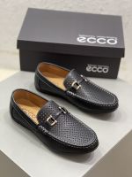 Original Ecco รองเท้าแบบสวมสำหรับผู้ชาย LF6001052,รองเท้าผู้ชาย