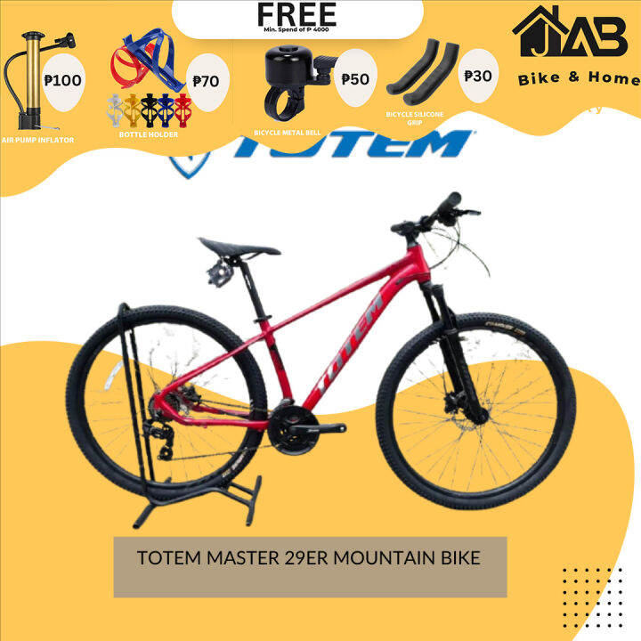 JAB.[Highend]. TOTEM MASTER 29er Mountain bike SHIMANO (3X8) speed