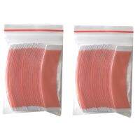 72Pcs/Lot Duo-Tac Super Strong Hair Wig Tape Double Adhesive Extension Strips Waterproof for Toupee Lace Wigs Film C