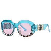 【lz】﹉✌✆  Óculos de sol diamante para homens e mulheres Trend Street Joker Sunglasses nova moda 422