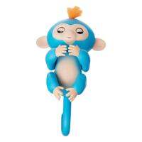 Finger Monkey Toy Fingerlings Monkey Action Figure Fingertip Monkey Electronic Smart Pet Interactive Toy for Children Gift Toys honest