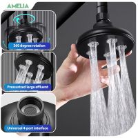 High Pressure Mini Rainfall Shower Head Magic Water Flow Rainfall Shower Head Rainshower Water Saving Bathroom Accessories Showerheads