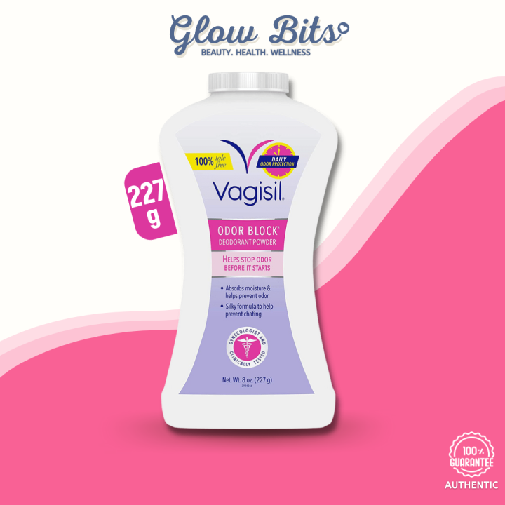 Vagisil Odor Block Feminine Deodorant Powder, 8oz/ 227g Lazada PH