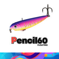 PENCIL60 FLOATING 60mm/4g : Weebass เหยื่อปลอม เหยื่อปลั๊ก