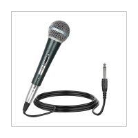 Professional Handheld Wired Microfone for Karaoke Live Vocal Performance Microfone