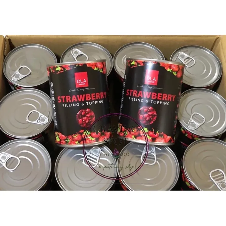 DLA LAFRUTA 50 STRAWBERRY 610G/Expiration Date JANUARY 2024 Lazada PH