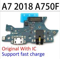 20Pcs ใหม่ USB Charger Charger พอร์ตชาร์จ Dock Connector ไมโครโฟน Board Flex Cable สําหรับ Samsung Galaxy A7 2018 A750F A920F