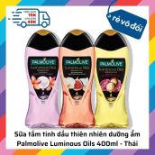 Sữa tắm tinh dầu thiên nhiên dưỡng ẩm Palmolive Luminous Oils 400ml