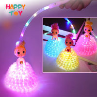 HappyToy Luminous Doll Toys Portable Lantern Doll with LED for Girls and Boys Gift