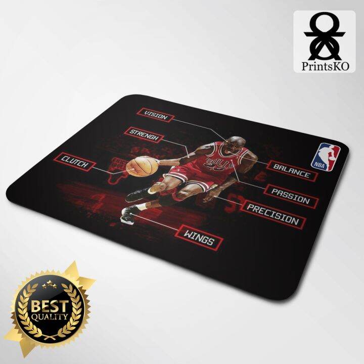 Basketball NBA Michael Jordan Mouse pad Lazada PH