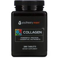 Youtheory, Collagen for Men, 290 Tablets