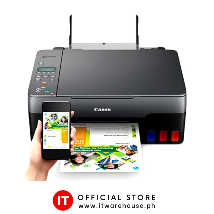 Canon Pixma G3010 / G3020 High Volume Wireless Multifunction / 3 in 1